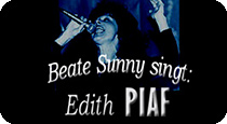 Programm Edith Piaf mit Beate Sunny